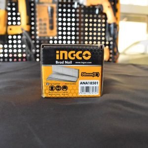 5000 clous galvanisés lisses calibre18 – 50×1,2 mm ANA18501 INGCO INGCO 5000 clous galvanisés lisses calibre18 – 50×1,2 mm ANA18501 - ABMAROC | Vente de matériel de bricolage, jardinage, électroportatif en ligne - Bricolage maroc