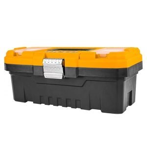 Boîte à outils pvc charnières métal 14