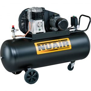 COMPRESSEUR A AIR COURRROIE NB7/500L 7,5HP 400V N7TN801PRK006