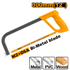 Cadre de scie à métaux INGCO HHFS3058 INGCO INGCO Cadre de scie à métaux INGCO HHFS3058 - ABMAROC | Vente de matériel de bricolage, jardinage, électroportatif en ligne - maroc Bricolage Cadre de scie à métaux INGCO HHFS3058