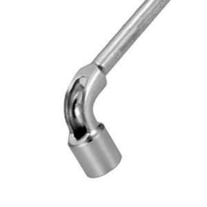 Clé à douille coudée en L 17mm Clés INGCO Clé à douille coudée en L 17mm - ABMAROC | Vente de matériel de bricolage, jardinage, électroportatif en ligne - maroc Bricolage Clé à douille coudée en L 17mm HWL1708