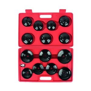 Coffret Clés-Cloche pour Filtre à Huile Nobel 1062