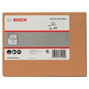 FILTRE GAS 15L 2607432024 Bosch BOSCH FILTRE GAS 15L 2607432024 - ABMAROC | Vente de matériel de bricolage, jardinage, électroportatif en ligne - maroc Bricolage FILTRE GAS 15L 2607432024