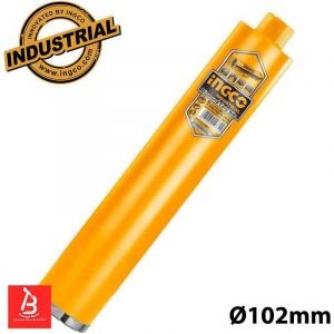 Foret diamant D:102mm L:450mm DCB581028