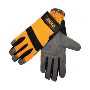 Gants de mécanicien HGMG01-XL Gants INGCO Gants de mécanicien HGMG01-XL - ABMAROC | Vente de matériel de bricolage, jardinage, électroportatif en ligne - maroc Bricolage Gants de mécanicien HGMG01-XL