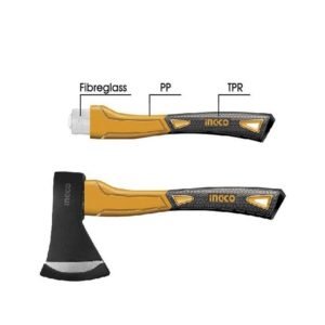 INGCO HACHE 600G LONGEUR: 360MM TÊTE FORGÉE - HAX0206008