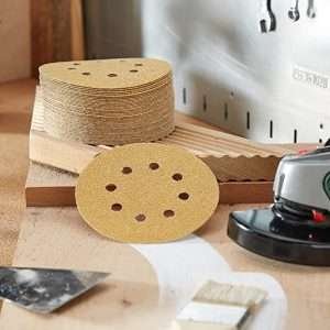 JEU 50 ABRASIFS 125 GRAIN 40 2608607824