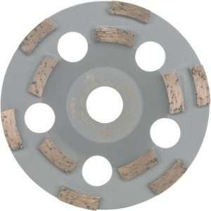 MEULE ASSIETTE DIAMANTEE D 125 PR BETON