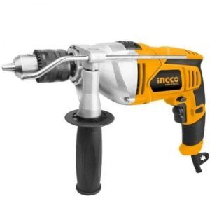Perceuse à percussion 13mm 1100W INGCO INGCO Perceuse à percussion 13mm 1100W - ABMAROC | Vente de matériel de bricolage, jardinage, électroportatif en ligne - maroc Bricolage Perceuse à percussion 13mm 1100W ID11008