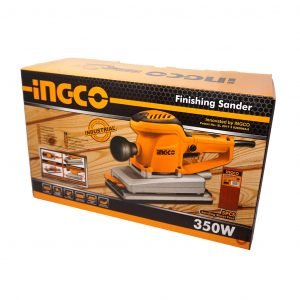 Ponceuse vibrante 350W 110x220mm+5papiers abrasifs FS35028