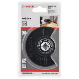 STARLOCK Lame segment BIM Wood&Metal – Ø 80 mm 2608661636 Bosch BOSCH STARLOCK Lame segment BIM Wood&Metal – Ø 80 mm 2608661636 - ABMAROC | Vente de matériel de bricolage, jardinage, électroportatif en ligne - maroc Bricolage STARLOCK Lame segment BIM Wood&Metal - Ø 80 mm 2608661636