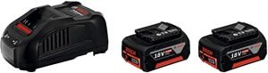 2 Batteries GBA 18 V 5.0Ah + GAL 1880 CV Bosch Professional 1600A00B8J