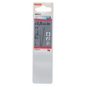 FORETS x2 HSS-G 1,5X18X40MM 2608585907