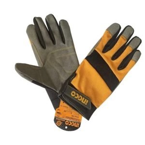 Gants de mécanicien HGMG01-XL Gants INGCO Gants de mécanicien HGMG01-XL - ABMAROC | Vente de matériel de bricolage, jardinage, électroportatif en ligne - maroc Bricolage Gants de mécanicien HGMG01-XL