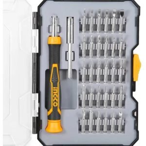 Set de 32 embouts de tournevis + manche HKSDB0348