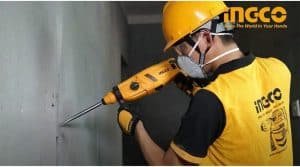 Marteau Perforateur 26mm 800W RGH9028 INGCO Brise béton INGCO Marteau Perforateur 26mm 800W RGH9028 INGCO - ABMAROC | Vente de matériel de bricolage, jardinage, électroportatif en ligne - maroc Bricolage Marteau Perforateur 26mm 800W RGH9028 INGCO