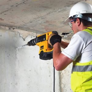 Perforateur burineur “Dewalt” 1100W, 8J, SDS-Max 40mm, 5KG Burineurs DEWALT Perforateur burineur “Dewalt” 1100W, 8J, SDS-Max 40mm, 5KG - ABMAROC | Vente de matériel de bricolage, jardinage, électroportatif en ligne - maroc Bricolage Perforateur burineur