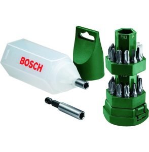 ASSORT D’EMBOUTS 25 PCS L25 SANS 6 PAN 2607019503 Bosch BOSCH ASSORT D’EMBOUTS 25 PCS L25 SANS 6 PAN 2607019503 - ABMAROC | Vente de matériel de bricolage, jardinage, électroportatif en ligne - maroc Bricolage ASSORT D'EMBOUTS 25 PCS L25 SANS 6 PAN 2607019503