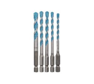 Assortiment de forets HEX-9 Multi Construction 4; 5; 6; 6; 8 mm 2608589530