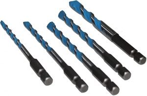 Assortiment de forets HEX-9 Multi Construction 4; 5; 6; 6; 8 mm 2608589530