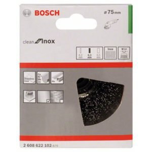 BROSSE MEUL BOISSEAU Ø75 INOX 0,3 CFI 2608622102