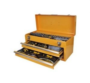 Boite à outils 97 pcs Boîte à outils INGCO Boite à outils 97 pcs - ABMAROC | Vente de matériel de bricolage, jardinage, électroportatif en ligne - maroc Bricolage Boite à outils 97 pcs HTCS220971