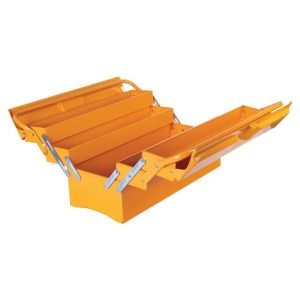 Boite à outils Taille:400x200x195mm 3 étages HTB03