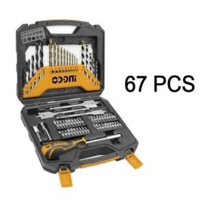 Boite à outils de 67 accessoires HKTAC010671