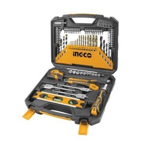 Boite à outils de 86 accessoires HKTAC010861 Boîte à outils INGCO Boite à outils de 86 accessoires HKTAC010861 - ABMAROC | Vente de matériel de bricolage, jardinage, électroportatif en ligne - maroc Bricolage Boite à outils de 86 accessoires HKTAC010861