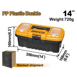 Boîte à outils en plastique pvc 14