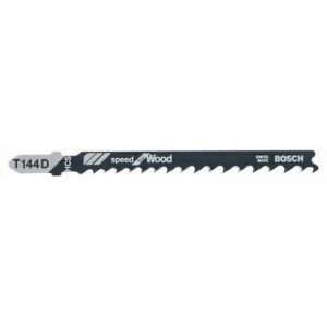 Boite de 100 LAMES SCIE SAUTEUSE T144D BOIS 2608637880