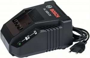 Bosch Accessories Chargeur rapide Li-ion AL 1820 CV pour accu 14,4 - 18 volts 06014A11K0