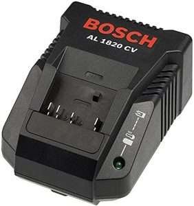 Bosch Accessories Chargeur rapide Li-ion AL 1820 CV pour accu 14,4 - 18 volts 06014A11K0