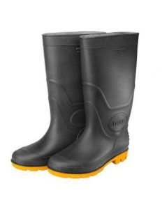 Bottes PVC noires Taille 45 SSH092LYB