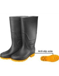 Bottes PVC noires Taille39 SSH092LYB