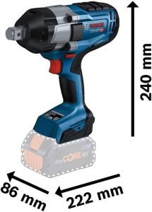 Boulonneuse GDS 18V-1050 H PROFESSIONAL 06019J8522 Bosch BOSCH Boulonneuse GDS 18V-1050 H PROFESSIONAL 06019J8522 - ABMAROC | Vente de matériel de bricolage, jardinage, électroportatif en ligne - maroc Bricolage Boulonneuse GDS 18V-1050 H PROFESSIONAL 06019B130A