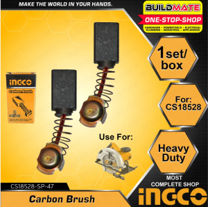 Brosse en carbone