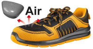 CHAUSSURES DE SÉCURITÉ TYPE BASKET SB TAILLE 40 Chaussures INGCO CHAUSSURES DE SÉCURITÉ TYPE BASKET SB TAILLE 40 - ABMAROC | Vente de matériel de bricolage, jardinage, électroportatif en ligne - Bricolage maroc