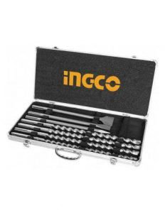 COFFRET ALU DE 4 FORETS ET 3 BURINS SDS MAX AKD5075