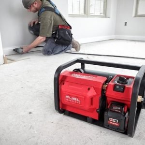 COMPRESSEUR A BATTERIE M18FAC-0 / 7,6L MILWAUKEE (SANS BATTERIES)