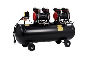 COMPRESSEUR SILENCIEUX 100L POWER 4.6HP