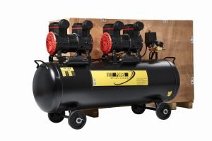 COMPRESSEUR SILENCIEUX 100L POWER 4.6HP