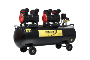 COMPRESSEUR SILENCIEUX 100L POWER4.6HP