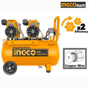 COMPRESSEUR SILENCIEUX 50L 2×1200（3.2HP）ACS224501