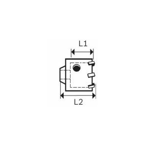 COUR PLUS-9 CORECUTTER MONO 68 MM 2608550076