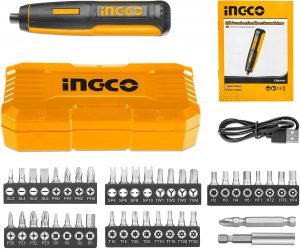 INGCO VISSEUSE SANS FIL A BATTERIE LI-ION 4V 46pcs – CSDLI0403 INGCO INGCO INGCO VISSEUSE SANS FIL A BATTERIE LI-ION 4V 46pcs – CSDLI0403 - ABMAROC | Vente de matériel de bricolage, jardinage, électroportatif en ligne - maroc Bricolage INGCO VISSEUSE SANS FIL A BATTERIE LI-ION 4V 46pcs - CSDLI0403