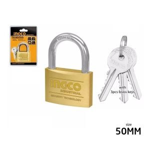 Cadenas en laiton robuste 50mm 270g DBPL0502