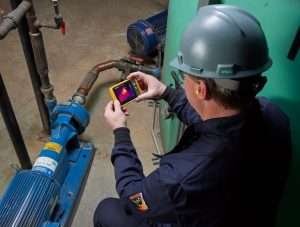 Caméra infrarouge compacte Fluke PTi120 Fluke FLUKE Caméra infrarouge compacte Fluke PTi120 - ABMAROC | Vente de matériel de bricolage, jardinage, électroportatif en ligne - maroc Bricolage Caméra infrarouge compacte Fluke PTi120