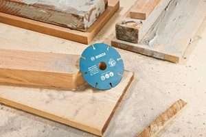 Carbide Multi Wheel Cutting Disc - Multi-Material, Diameter 115 mm 2608623003