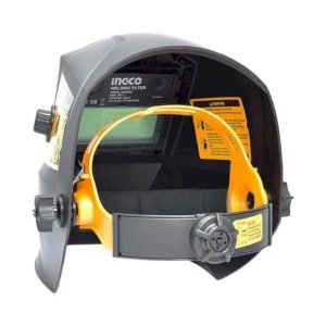 Casque de soudeur Viewing Area:92×42mm Arc Sensor AHM008